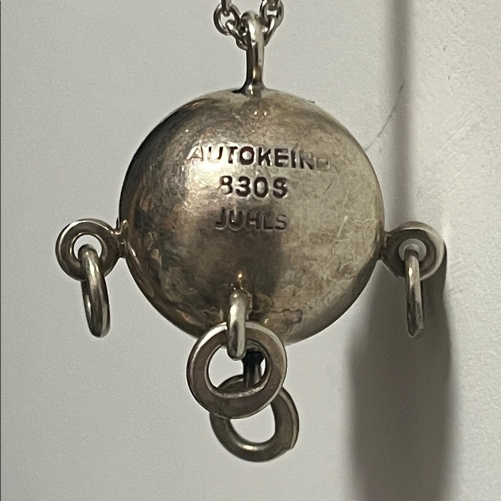 NFT, Renowned JUHLS Scandinavian Amulet necklace - Picture 7 of 17